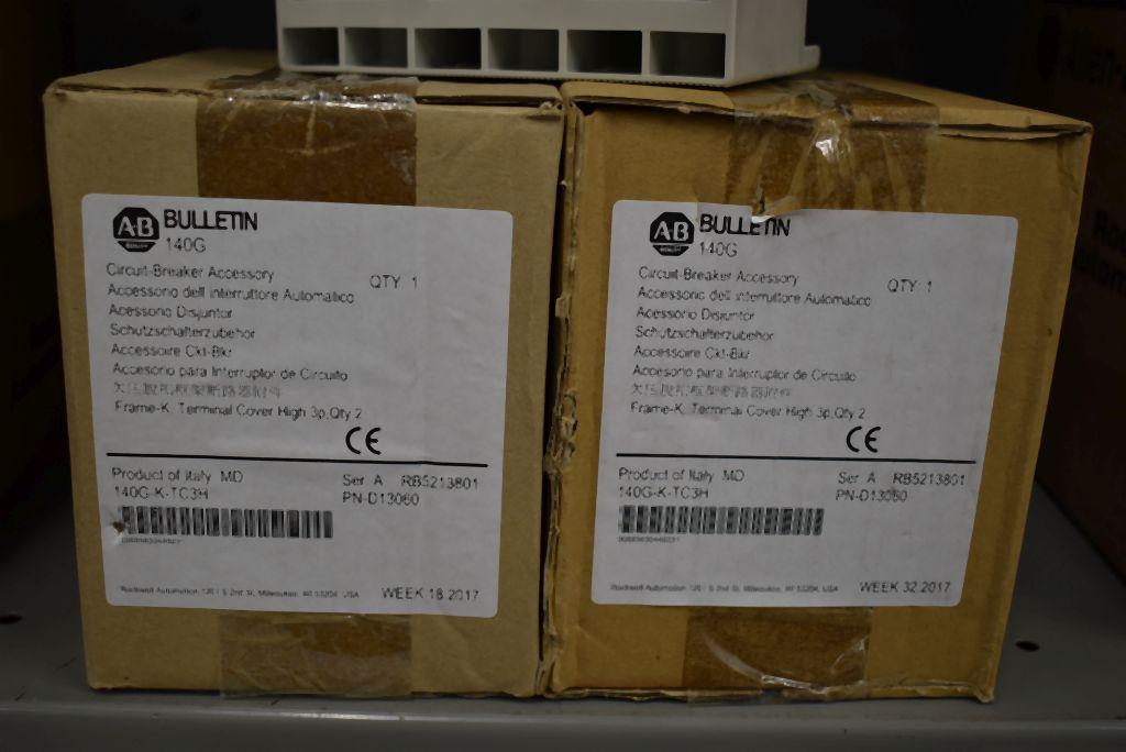 (2) ALLEN-BRADLEY 140G-KTC3H CIRCUIT BREAKER