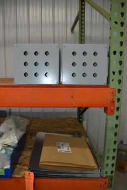 LOT TO INCLUDE PANELS, VARIOUS SIZES; CUTLER HAMMER,