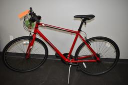 REID BIKE: RED, MODEL TRANSIT, SIZE XL