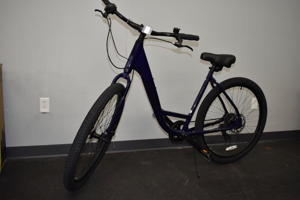 REID BIKE: PURPLE, MODEL COMFORT STEP THRU, SIZE M