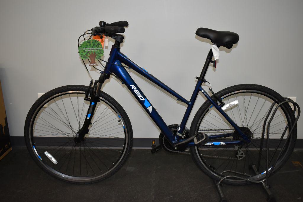 REID BIKE: DARK BLUE, MODEL COMFORT 3, SIZE L,