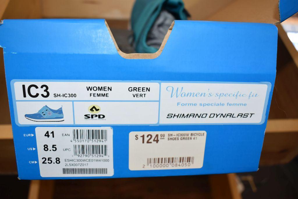 PAIR OF SHIMANO BIKE SHOES, MODEL DYNALAST IC3,