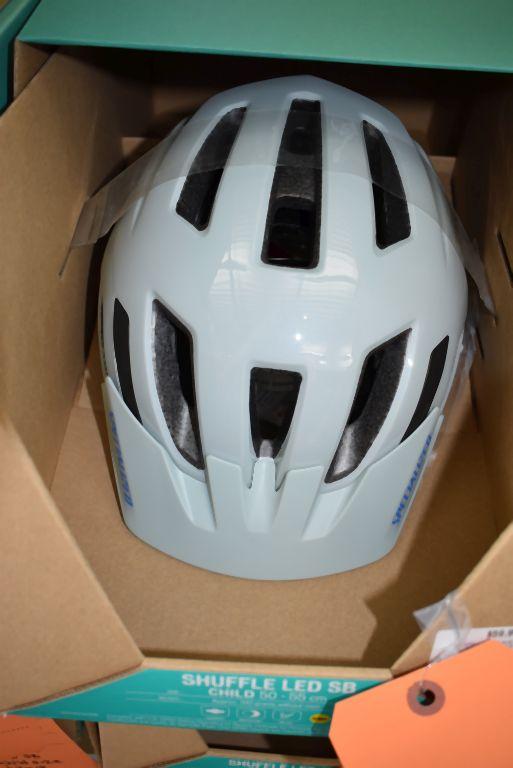 SHUFFLE LED SB CHILD SIZE HELMET, 50-55 cm,