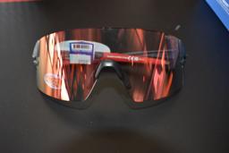 TIFOSI CYCLING SUNGLASSES, MODEL: RAIL XC SATIN VAPOR,