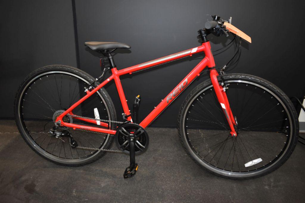 REID BIKE: RED, MODEL TRANSIT, SIZE S