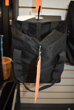 ORTLIEB SUNLITE BLACK PANNIER BAG, MESH DRAWSTRING TOP