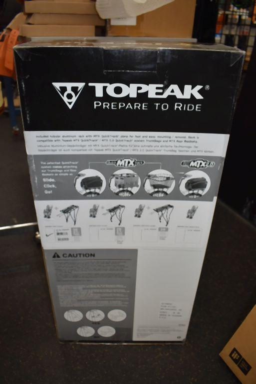 TOPEAK BICYCLE BABY SEAT II, NEW IN BOX, 48.5 LB.