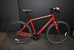 REID BIKE: RED, MODEL TRANSIT, SIZE L