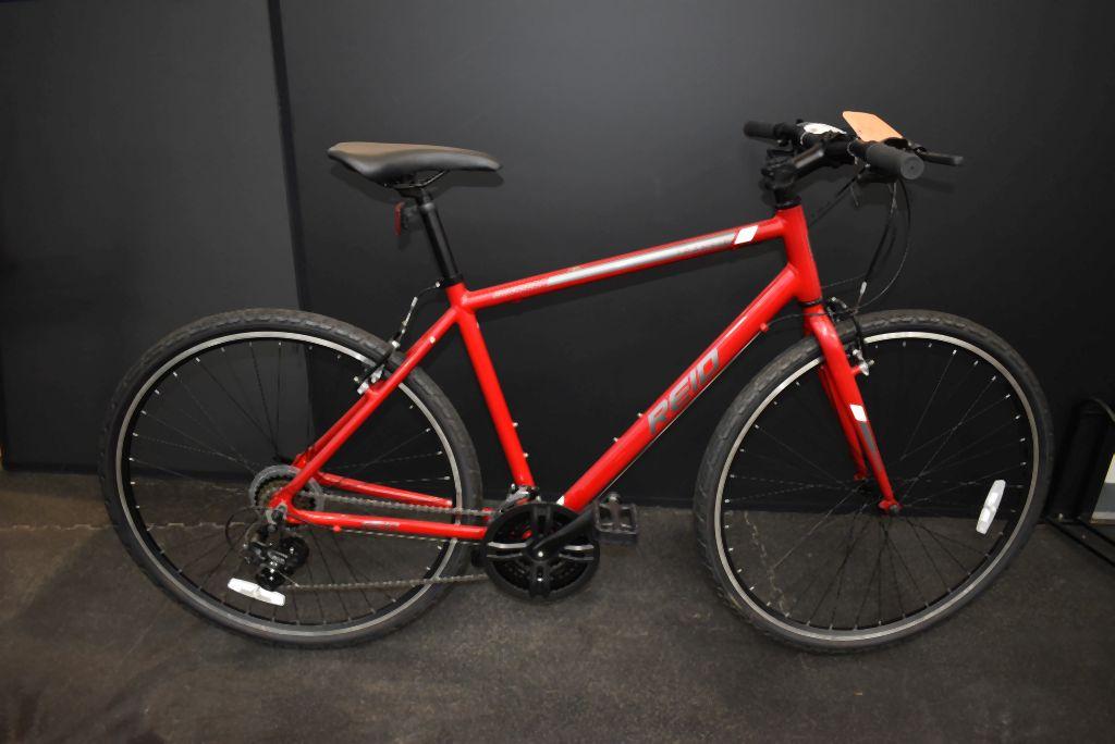 REID BIKE: RED, MODEL TRANSIT, SIZE L