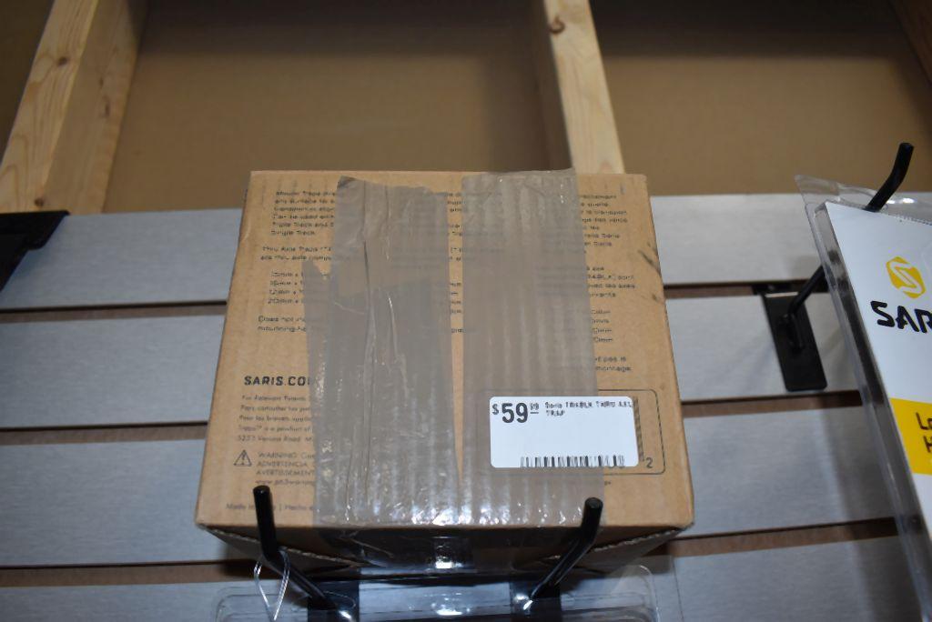 SARIS TR4 BLACK THRU AXLE TRAP, NEW IN BOX