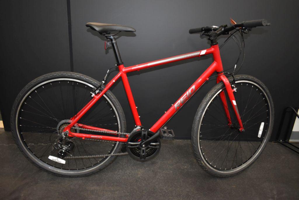 REID BIKE: RED, MODEL TRANSIT, SIZE M, 480mm,