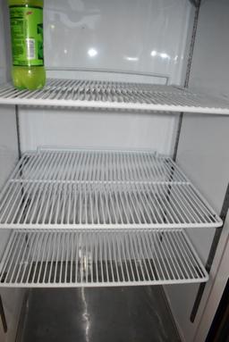 BLUE-AIR 24 1/4" GLASS DOOR REFRIGERATED