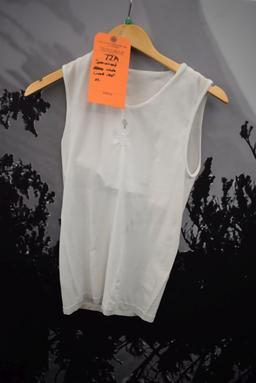 SPECIALIZED WHITE LINED VEST, SIZE XL