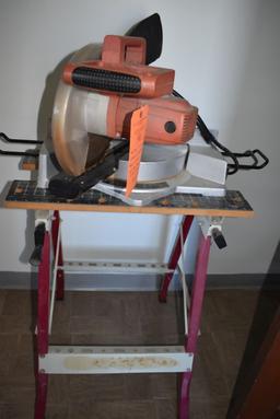 TOOL SHOP 10" SLIDING COMPOUND MITER SAW,