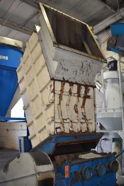 1994 HERBOLD PLASTIC GRANULATOR, MODEL SMS45100H5-3,