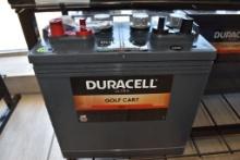 DURACELL ULTRA GOLF CART PRO BATTERY, 8V, PART