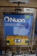 NUON CORDLESS VACUUM BATTERY, PART #HHD10001A