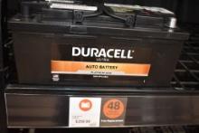 DURACELL ULTRA AUTO BATTERY PLATINUM AGM, 850 CCA,