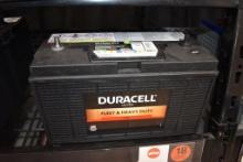 DURACELL ULTRA FLEET & HEAVY DUTY PRO BATTERY, 950 CCA,