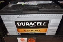 DURACELL ULTRA AUTO BATTERY, PLATINUM AGM, 925 CCA,