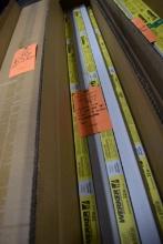 PARTIAL BOX OF WERKER 32W T8 48" FLUORESCENT BULBS,