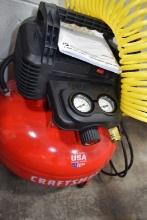 CRAFTSMAN PANCAKE AIR COMPRESSOR, 150 PSI, 6 GALLON,