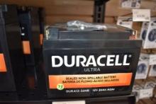 DURACELL ULTRA SEALED BATTERY,