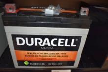 DURACELL ULTRA SEALED DEEP CYCLE BATTERY,