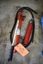 BLACKHAWK 10 TON PORTO POWER HAND PUMP AND 14" RAM