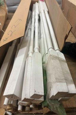 white spindles