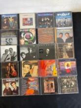 Lot of 20 audio CDs with case & original