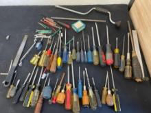 Lot of Screwdrivers