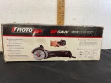 Roto zip 7.0A multi-purpose cut-off saw