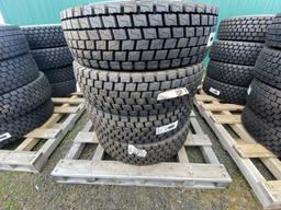Michelin XDE2+ 315/80R22.5 Tires (New)