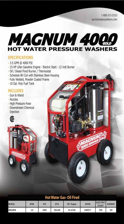 2024 Easy-Kleen Magnum Gold 4000 Pressure Washer