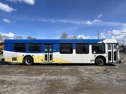 2008 New Flyer D40LF Transit Bus