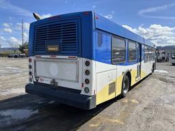 2008 New Flyer D40LF Transit Bus