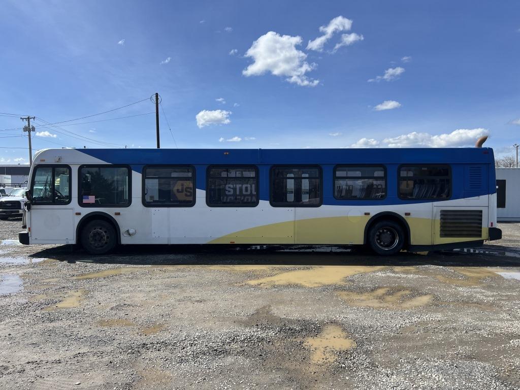 2008 New Flyer D40LF Transit Bus