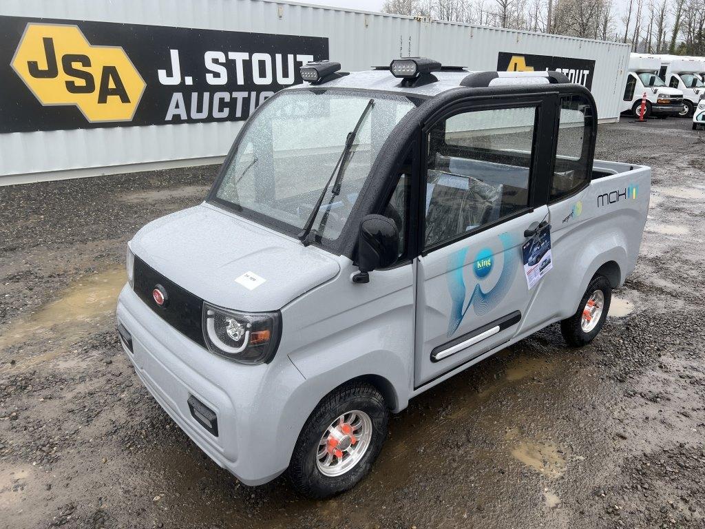 2024 Meco P4 Electric Cart