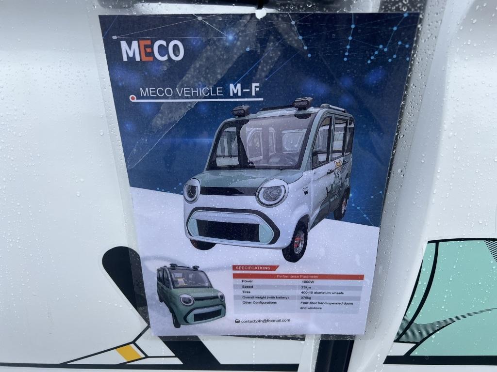 2024 Meco M-F Electric Cart