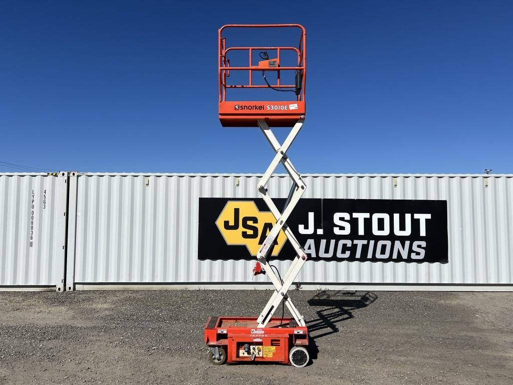 Snorkel S3010E Scissor Lift