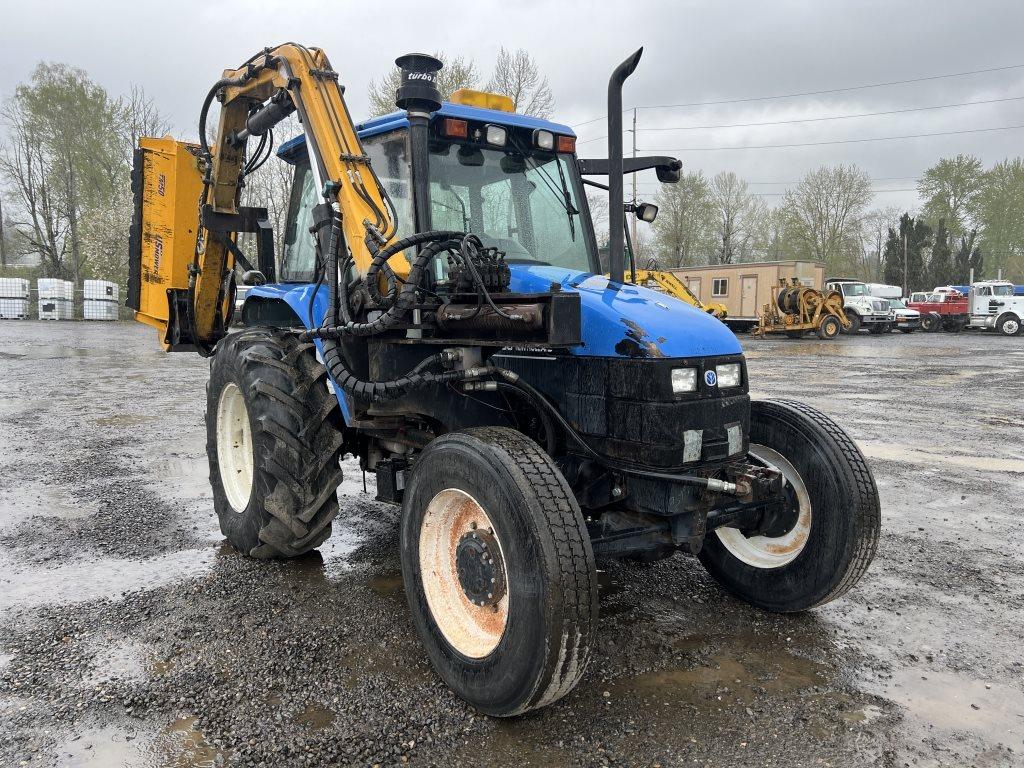 2003 New Holland TS100 Ag Tractor