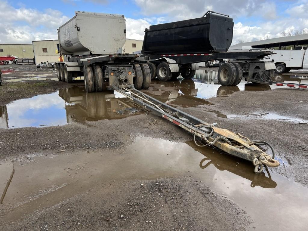 2006 Reliance Quad Axle Transfer Trailer