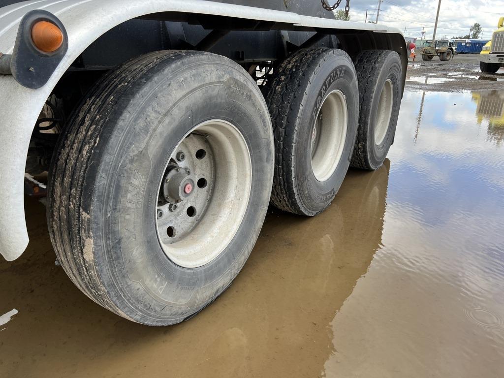 1995 Reliance Quad Axle Transfer Trailer