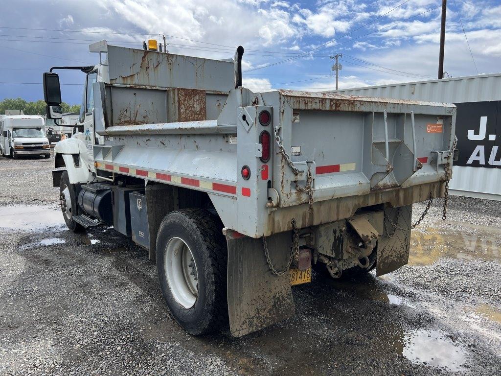 2009 International 7500 S/A Dump Truck