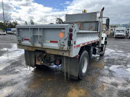 2009 International 7500 S/A Dump Truck