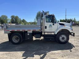 2009 International 7500 S/A Dump Truck