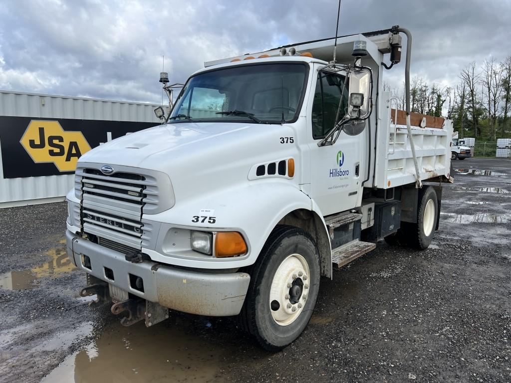 2001 Sterling M7500 Acterra S/A Dump Truck