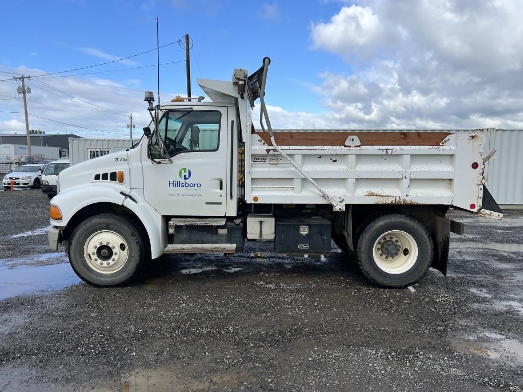 2001 Sterling M7500 Acterra S/A Dump Truck