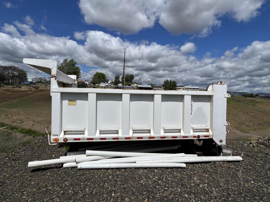 14yd Dump Truck Bed